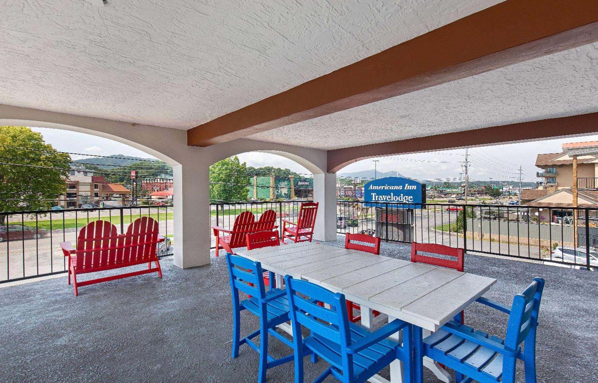 Americana Inn A Travelodge By Wyndham Pigeon Forge Exterior foto